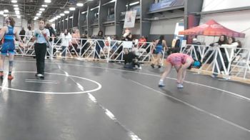 122 lbs Round 1 (1:30pm Friday) - Vivienne Yarbrough, Minnesota Funky Singlets vs Mia Henckel, Maryland Gold