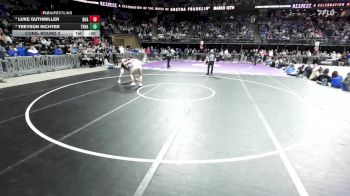 Cons. Round 3 - Treyson Richter, Tri-Valley vs Luke Guthmiller, Bon Homme/Avon
