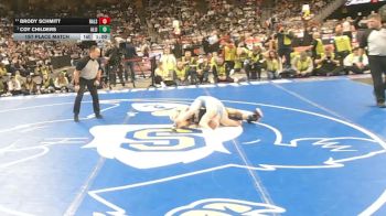 1st Place Match - Coy Childers, Alliance vs Brody Schmitt, Ralston