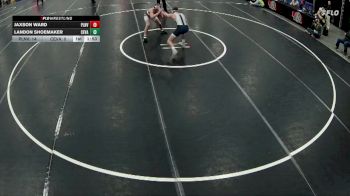 138 lbs Quarterfinals (8 Team) - Jaxson Ward, Plainview vs Landon Shoemaker, Central Valley