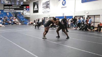 207 lbs Cons. Semi - Anetra Witherspoon, Life University vs Andrea Smith, Mount Olive