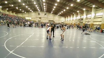 92 lbs Champ. Round 1 - Ezra Turner, East Idaho Elite Wrestling Clu vs Dwayne Yellowhair, Sons Of Atlas Wrestling Club