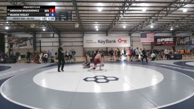 86 kg Champ. Rd Of 64 - Abraham Wojcikiewicz, California Regional Training Center (CA RTC) vs Mason Higley, Golden One RTC