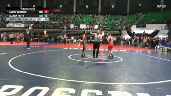 6-7A 126 Cons. Round 2 - Kacey Jo Maish, Oak Mountain vs Gloria Petty, Grissom HS