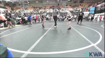 61 lbs Semifinal - Teller Crane, Shelton Wrestling Academy vs Mateo Rascon, Bridge Creek Youth Wrestling