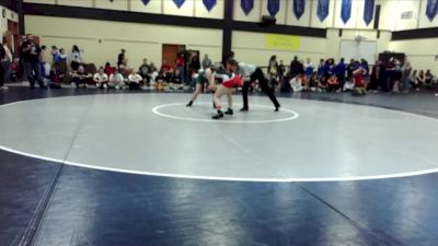 115lbs Champ. Round 2 - Stavette Norris, Granger (Girls) vs Linda James, Ida B. Wells (Girls)