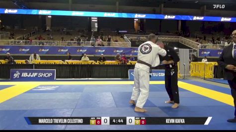 Kevin Kafka vs Marcelo Trevelin Celestino 2026 Pan Jiu Jitsu IBJJF Championship