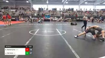 170 lbs Prelims - Alexander Ballantyne, Team Nauman Pink River Rats vs Jesse Herrera, Indiana Flash