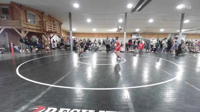 110 lbs Round Of 16 - Garrett Brosious, Bloomsburg vs Joseph De Pasqua, Pocono Summit