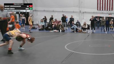 56 lbs Round 1 (6 Team) - Ryker Girch, Warhawks vs Brody Newswanger, Revival