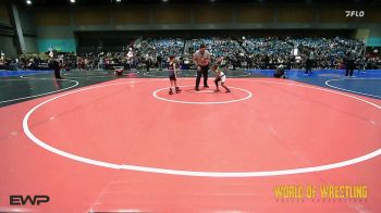 40 lbs Consi Of 8 #1 - Jerome Mitchell, LV Bear Wrestling Club vs Bodhi Miles, Apollo Mat Club