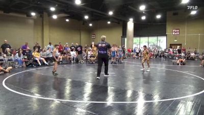 80 lbs Round 3 (6 Team) - Emilio Ortiz, Tasmanian Devils vs Camden Avery, Rabbit WC