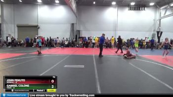 72 lbs Round 1 (4 Team) - John Fenuto, Seagull vs Gabriel Colone, TNWC