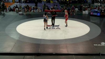 140 lbs Round Of 128 - Megan Peterson, OR vs Alaysia Ornelas, CO