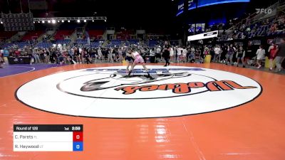 130 lbs Round Of 128 - Chloe Parets, FL vs Regan Heywood, UT