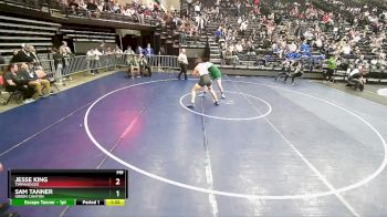 215 lbs Cons. Round 2 - Sam Tanner, Green Canyon vs Jesse King, Timpanogos