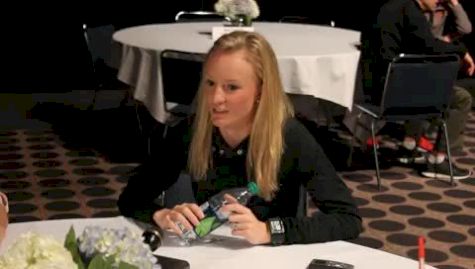 Long sit down with Shalane