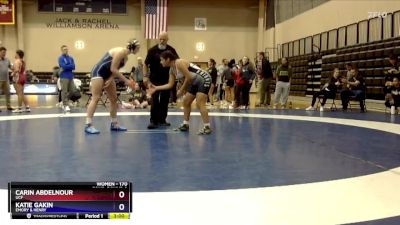 170 lbs Cons. Round 3 - Carin Abdelnour, UCF vs Katie Gakin, Emory & Henry