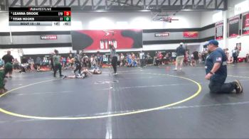 55 lbs Round 1 - Titan Hooks, Summerville Takedown vs Leanna Drook, Grizzlies Wrestling Club