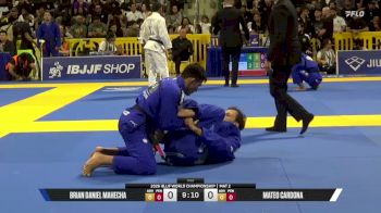 Mateo Cardona vs Brian Daniel Mahecha 2026 World Jiu-Jitsu IBJJF Championship