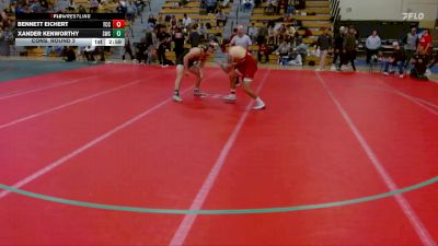 197 lbs Cons. Round 2 - Xander Kenworthy, Southwest State vs Bennett Eichert, Triton Community College