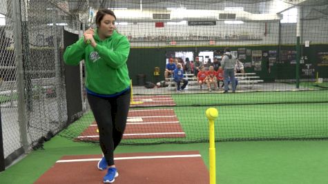 Lauren Haeger Hitting Technique: Walkthroughs