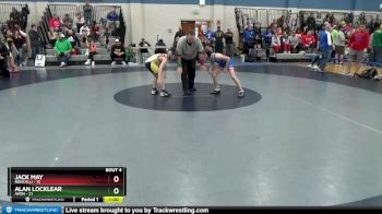 73 lbs Round 2 (4 Team) - Jack May, Roncalli vs Alan Locklear, Avon