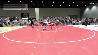 138 lbs Champ. Rd Of 16 - Randen Wright, Raw vs Conner Chancellor, Team Tulsa Wrestling Club