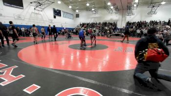 108 lbs Round Of 16 - Ulmas Murodov, Lafayette Campus - PSAL vs Karem Saleh, Riverdale Kingsbridge Academy-PSAL