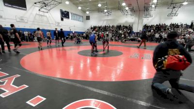 108 lbs Round Of 16 - Ulmas Murodov, Lafayette Campus - PSAL vs Karem Saleh, Riverdale Kingsbridge Academy-PSAL