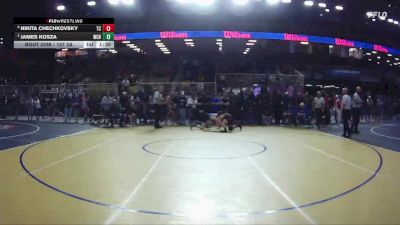 157 3A Semifinal - Nikita Chechkovsky, Tocoi Creek vs James Kosza, Wellington Community Hs