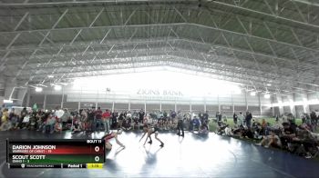 102 lbs Quarters & Wb (16 Team) - Darion Johnson, Warriors Of Christ vs Scout Scott, Idaho 1