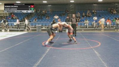 144 lbs Round Of 32 - Roman Zelenka, CA vs Gavin Landers, IA