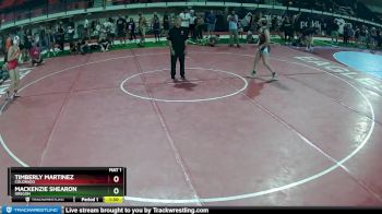 140 lbs 1st Place Match - Mackenzie Shearon, Oregon vs Timberly Martinez, Colorado