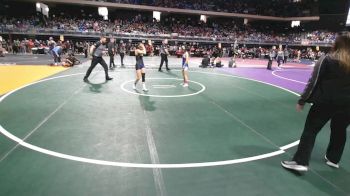 5A 105 lbs Quarterfinal - Ava Aragon, McAllen vs Hilda Urena, El Paso Irvin