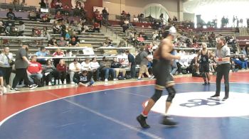 6A 175 lbs Cons. Round 1 - Kimoa Langinlur, Har-Ber vs Benjamin Elugbe, Jonesboro