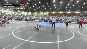54 lbs Round Of 16 - Xander Licea, Team Viper vs Frank Swickard, Gold Rush Wrestling