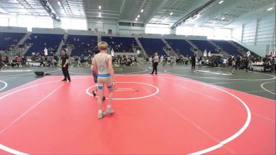 126 kg Consi Of 8 #1 - Peyton Rogers, Gold Rush Wr Ac vs Michael Dang, Coronado