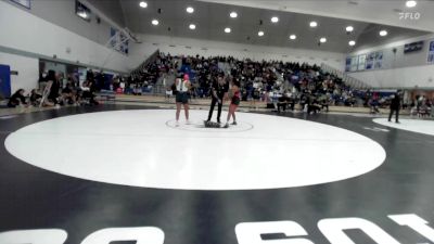 145 lbs Champ. Round 2 - Darlene Contreras, Cerritos College vs Olivia Davis, Unattached