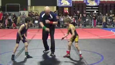 50 lbs Champ. Round 3 - Tate Lehner, Glasgow Wrestling Club vs Nash Heath, Laurel Matburners