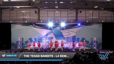 The Texas Bandits - L4 Senior - D2 [2023 TEXAS BANDITS CODE BLACK 5:26 PM] 2023 Athletic Championships Mesa Nationals