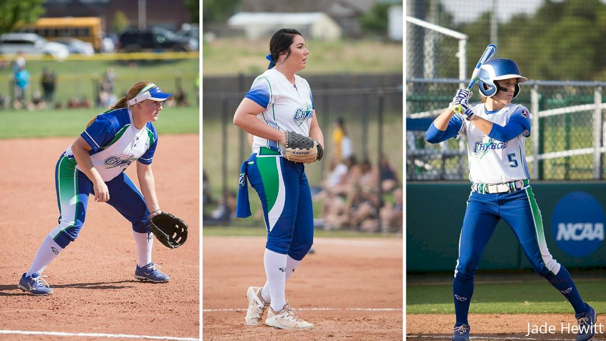 Smart Softball Podcast: Lauren Haeger, Danielle Henderson, Renada Davis