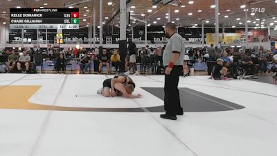 160 lbs Rr Rnd 4 - Kelle Domanick, Clearview - MS vs Chase Gillahan, Steller Trained Jango - MS