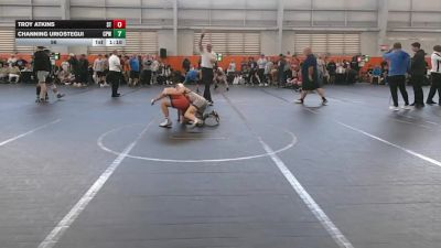 96 lbs Round 5 (6 Team) - Troy Atkins, Stealth Training vs Channing Uriostegui, CP Wrestling