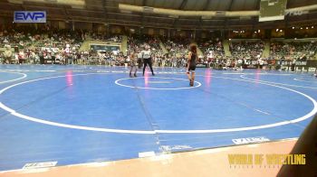 70 lbs Round Of 32 - Cooper Coble, Cowboy Wrestling Club vs Elias Inniss, Maverick Elite Wrestling