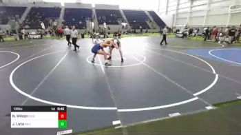 130 lbs Consi Of 4 - Nolan Wilson, Grindhouse WC vs Jimmey Tank Loya, Savage House