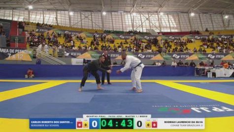 RODRIGO LAURENCIO DA SILVA vs CARLOS ROBERTO DOS SANTOS FLOR 2026 FPJJ Circuito Paulista GI Etapa 3