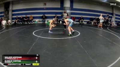 76 lbs Round 2 (8 Team) - Walker Hoffman, U2 Uprising Black vs BudBud Comtois, Doughboy