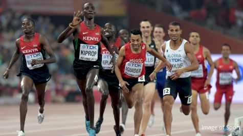 World Champ Kiprop Defends Agent Against Doping Allegations