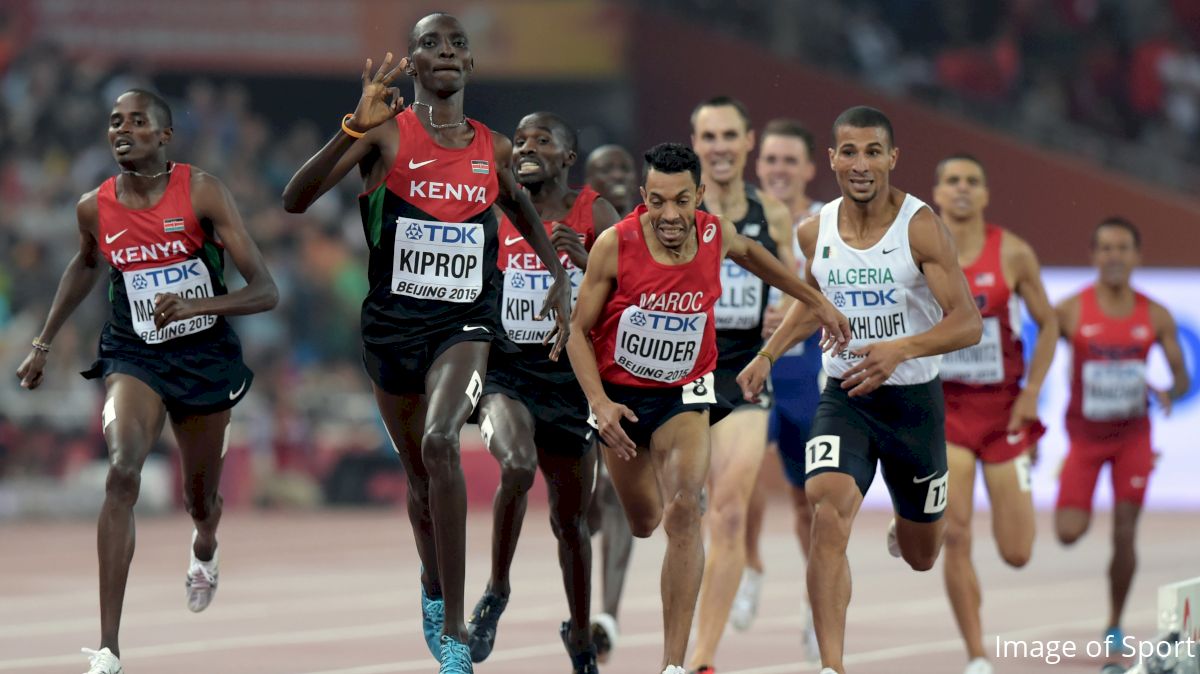 World Champ Kiprop Defends Agent Against Doping Allegations